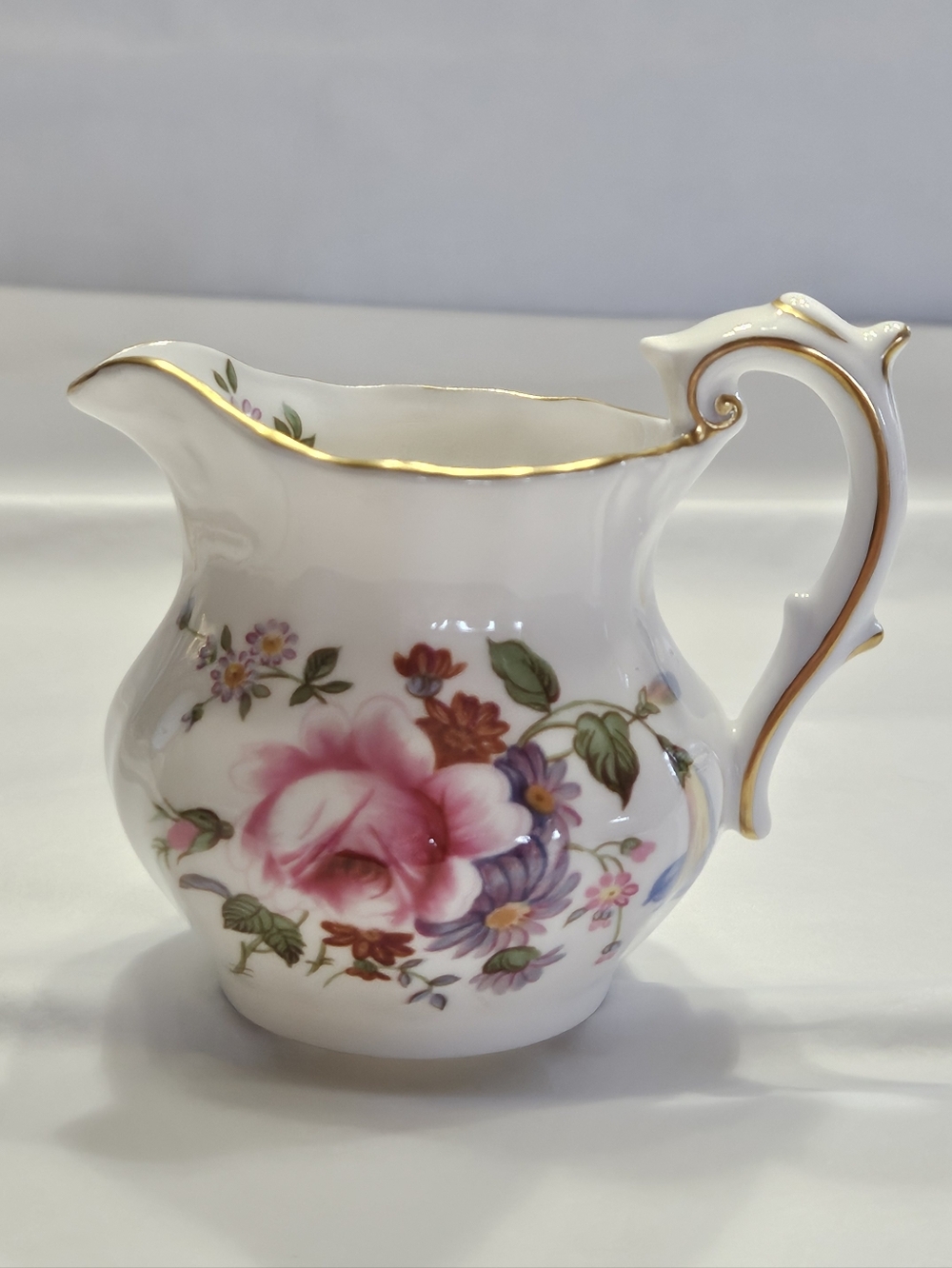 "Derby Posies" Individual-size Creamer by Royal Crown Derby